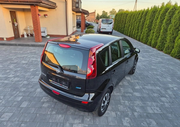 Nissan Note cena 18900 przebieg: 194000, rok produkcji 2010 z Gliwice małe 277